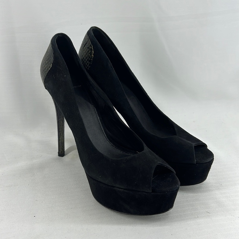 Brian Atwood Black Heels